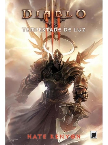 Diablo III: Tempestade de luz, de Kenyon, Nate. Editora GALERA RECORD, capa mole em português