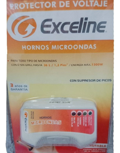 Protector Para Horno Microondas 120 V Exceline.