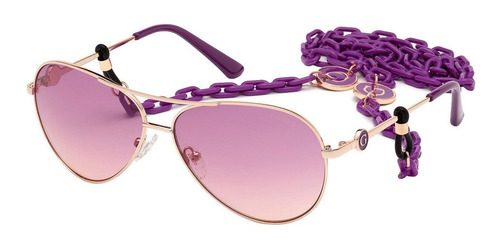 Guess - Lentes De Sol Gu7641-28z Para Mujer