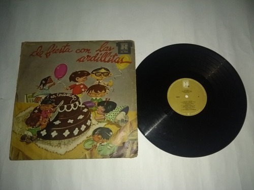 Vinilo Lp  De Fiesta Con Las Ardillitas Canciones Infantiles