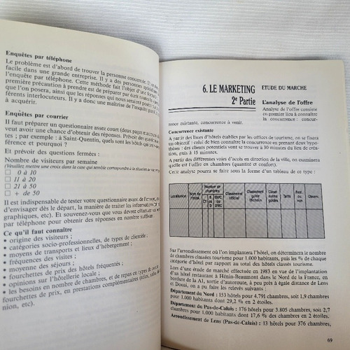 Imagen 9 de 10 de Creer Et Gerer Un Hotel Ch Bonnin Bpi Guides Pratiques Chr