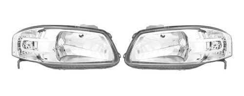 Par (x2) Optica Gol Power 2006 2007 2008 2009 2010 2011 2012