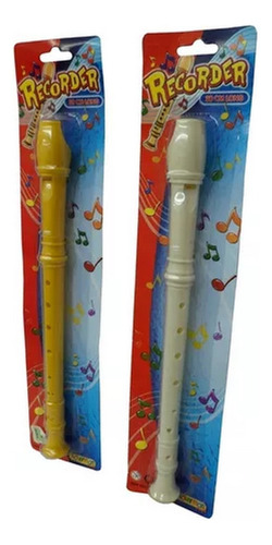 Flauta Plastica 30 Cm Ploppy 361592
