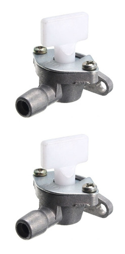 Kit 2 Torneira P/ Carburador Motor 49cc  2 Tempo Mini Moto