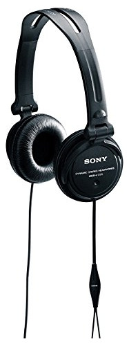 Sony Mdr-v250v Monitor Serie Auricular Control Volumen Linea