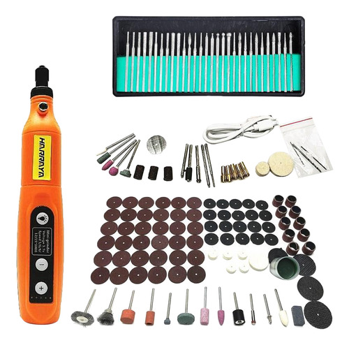 Mini Juego De Herramientas Rotativas Para Pulir 146pc