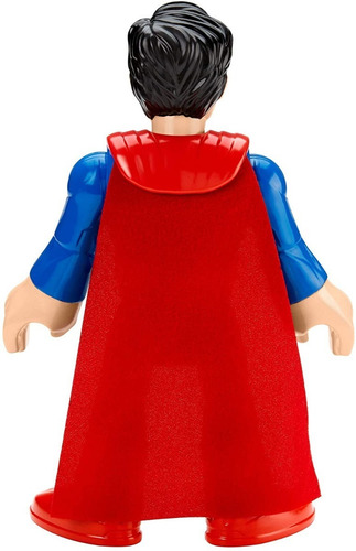 Imagen 2 de 5 de Super Friends Xl The Flash Superman Batman Imaginext Gpt41