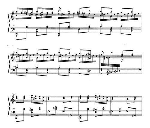 Partitura De Mozart Marcha Turca * Partitura Para Piano
