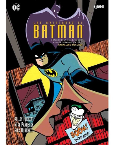 Las Aventuras De Batman Vol. 02 - Puckett, Templeton