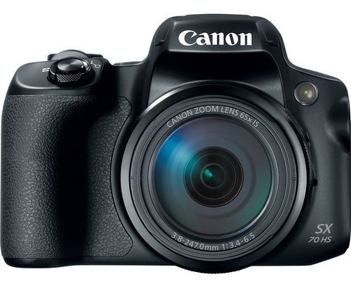 Câmera Canon Powershot Sx70 Hs - 4k - Lj. Platinum