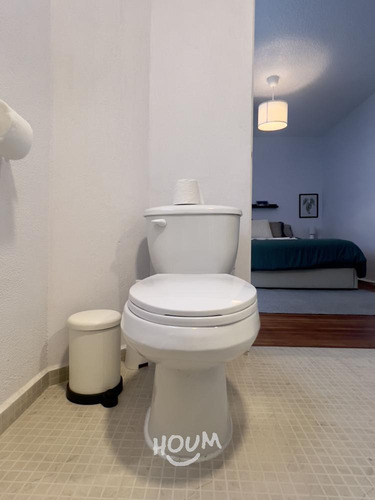 Departamento En Colonia Condesa, Cuauhtémoc Con 2 Recámaras, 55 M², Id: 152875