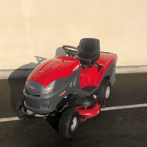 Mini Tractor Castel Garden Bys 18,5hp Con Bolsa Recolectora