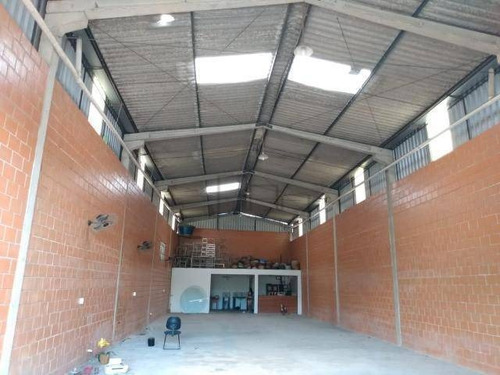 Imagem 2 de 4 de Barracão Para Alugar, 300 M² Por R$ 4.500,00/mês - Além Ponte - Sorocaba/sp - Ba0010