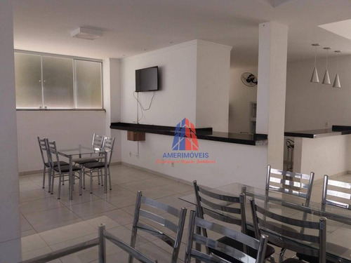 Apartamento Com 3 Dormitórios À Venda, 60 M² Por R$ 300.000 - Residencial Campos Verdes - Parque Universitário - Americana/sp - Ap0840