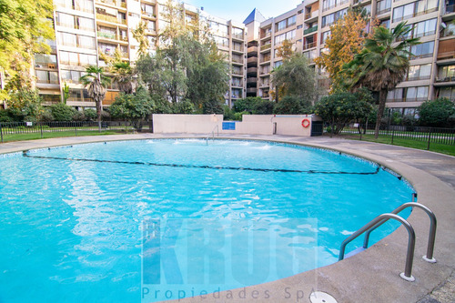 Hermoso Departamento En Condominio - La Florida