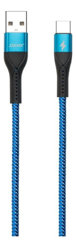 Cabo Tipo C Premium 3a 1 Metro Danx Du224t