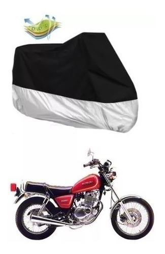 Cubierta Funda Tapa L 100% Impermeable Suzuki Gn 125 250