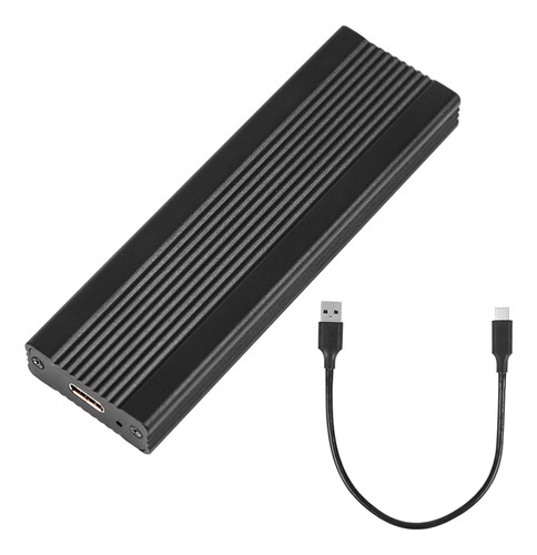 Funda Para Disco Duro Móvil M.2 Ngff Sata Usb3.1 Tipo C Exte