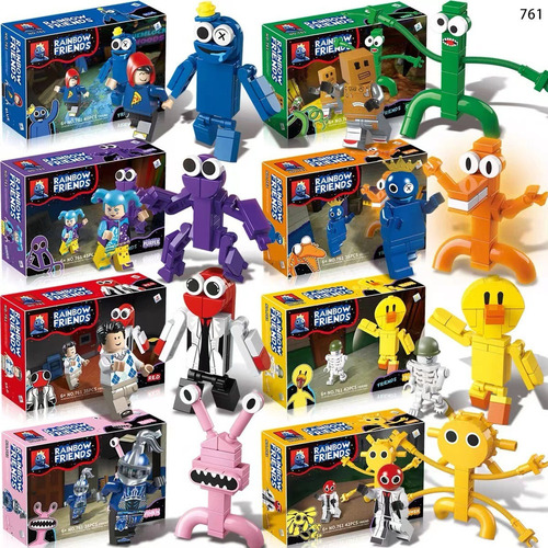 2025 Ho Rainbow Friends 1 Lote De 8 Cajas, Juguetes De