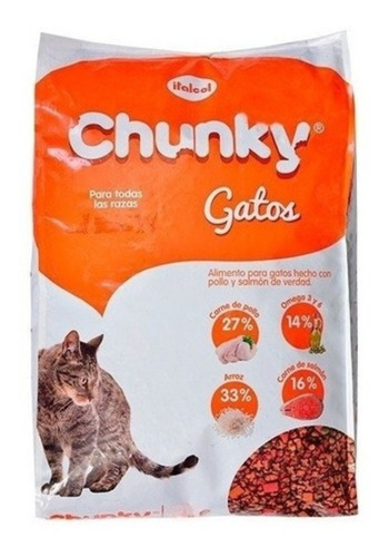 Chunky Cat 18 Kg 