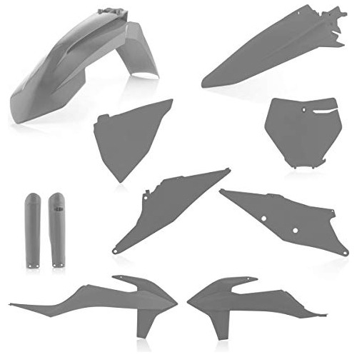 Acerbis Full Plastic Kits For Ktm - Grey (*******)