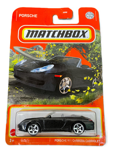 Matchbox Porsche 911 Carrera Cabriolet (2021)