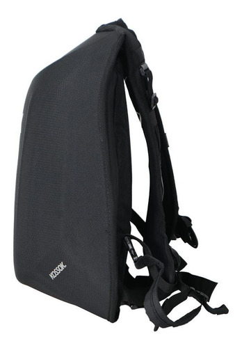 Imagen 2 de 8 de Mochila Para Moto Circuit, Rígida Con Correa Porta Casco