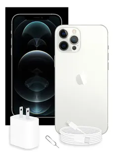 Apple iPhone 12 Pro 128 Gb Plata Con Caja Original