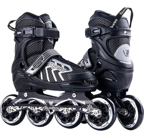 Imagen 5 de 6 de Rollers Profesionales Velocidad 4 Ruedas 90 Mm Silicona 82a