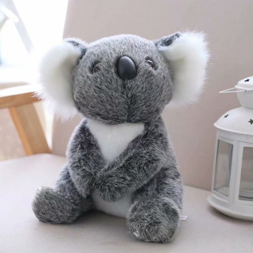 Grey S Plush Doll Lindo Juguete De Peluche De Oso De Koala D