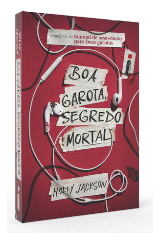 Livro Boa Garota, Segredo Mortal Manual De Assassinato Para Boas Garotas Vol. 2 Holly Jackson Intrínseca