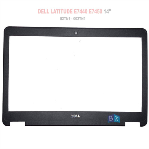 Moldura Lcd Dell Latitude E7440 E7450 02tn1 002tn1 Nfe 14