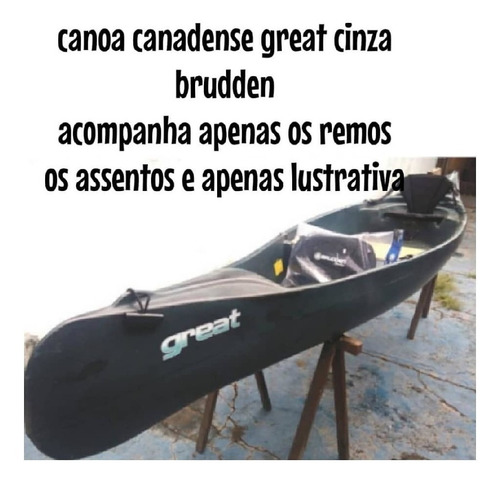 Canoa Canadense Brudden Última Unidade