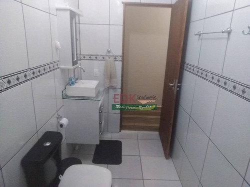 Imagem 13 de 20 de Linda Casa Em Ótima Localização No Bairro Nova Jacareí - Ca6056
