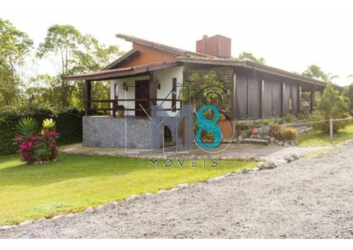 Chácara Localizada No Riacho Grande, São Bernardo Do Campo- Sp - Ch0011