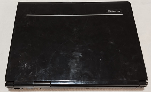 Notebook Itautec W7655 - Leia A Descrição - C7 Preto (Usado)
