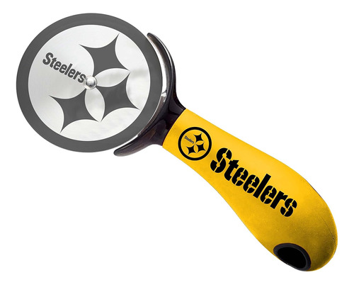 Cortador De Pizza De Pittsburgh Steelers De Nfl, 7.9  X...