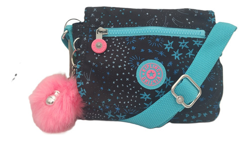 Cartera Morral Kipling Modelo Sabian U Prt Original (usa)