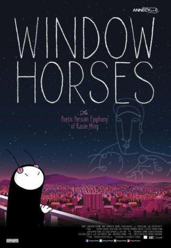Dvd Window Horses | Ventana Con Caballos (2016)