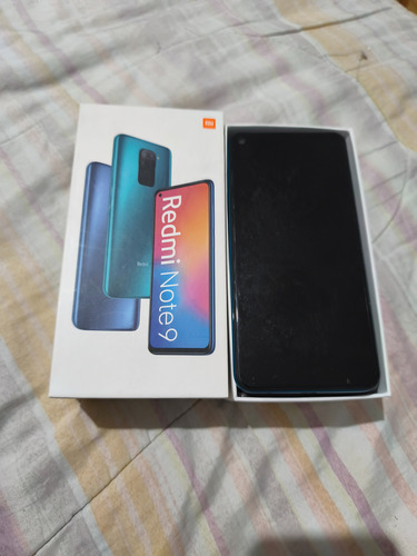 Redmi Note 9 Muy Buen Estado Verde (Usado)