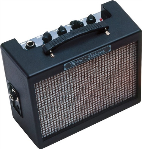 Mini Amplificador Combo Fender Md20 Mini Deluxe 1 Watt