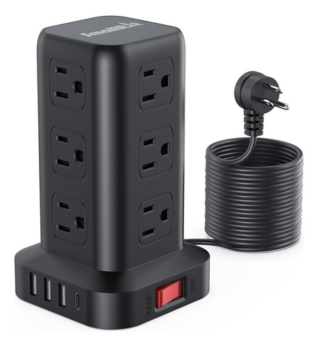 Usb C 15 Pies C Sobretension Tower, Mini 3