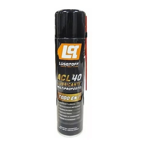 Lubricante Multipropósito Lusqtoff 415cm3 Quita Oxido Taller