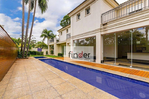 Imagem 1 de 25 de Lunique Na Rua Miranda Guerra, 572. Casa Em Condomínio Fechado, 4 Suítes, Piscina, Sauna, Jardim, Área Gourmet, 8 Vagas, Segurança E Muito Espaço - Ca0652