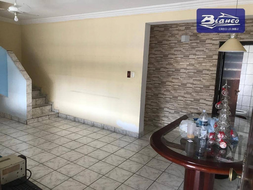 Imagem 22 de 23 de Sobradão Com 4 Dormitórios, 190 M² - Venda Por R$ 800.000 Ou Aluguel Por R$ 3.000/mês - Gopoúva - Guarulhos/sp - So1617