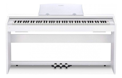 Piano Digital Casio Privia Px770 Branco 88 Teclas Px-770 