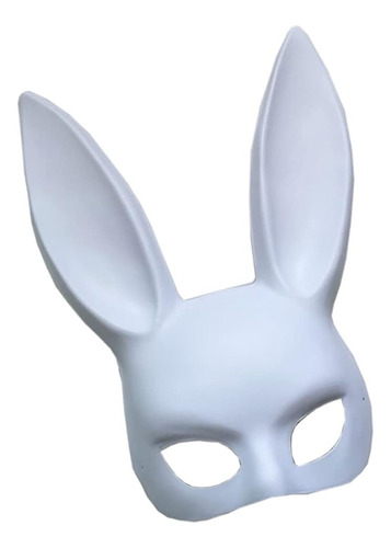 Mascara Para Tu Disfraz / Antifaz Conejo