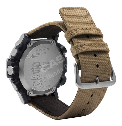 Imagen 4 de 9 de Reloj Casio G-shock G-steel Gst-b300e-5