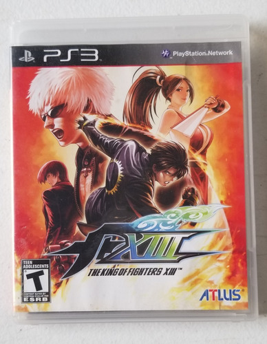 The King Of Fighters Xiii Para Ps3 Formato Fisico