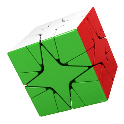 Polaris Cube Moyu Cubo Colección Rubik Color De La Estructura Stickerless